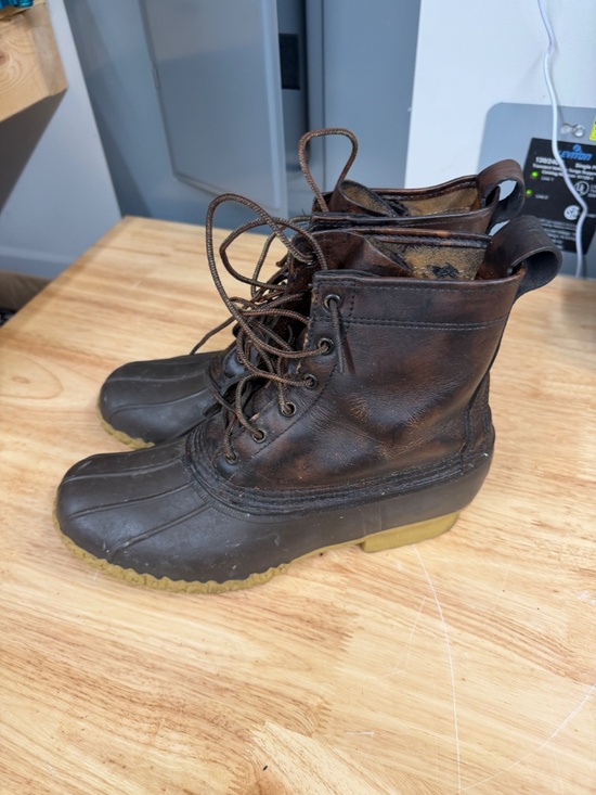 Vintage LL Bean Boots